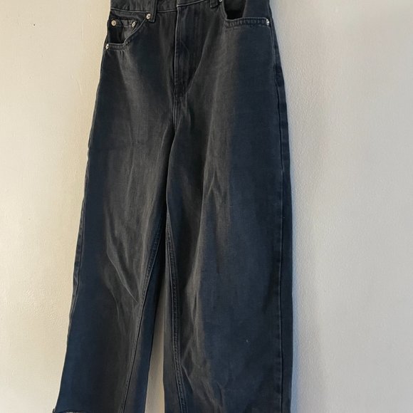 Topshop Women's Black Jeans - Size 26 - Picture 7 of 12